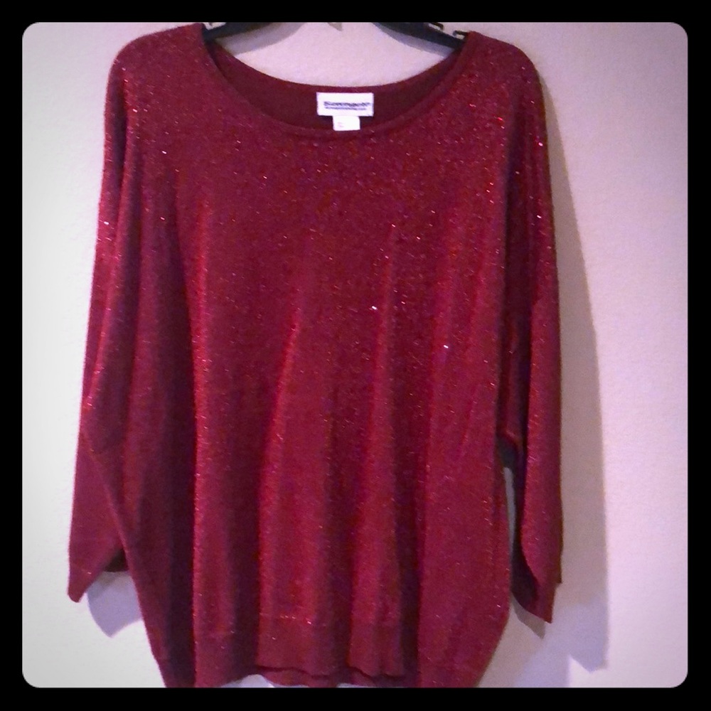 Cranberry Sparkling Top